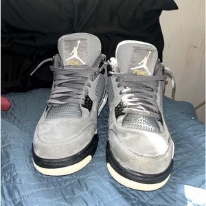 jordan cool gray 4s